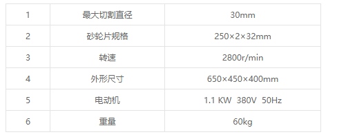 Q-2金相試樣切割機(jī)